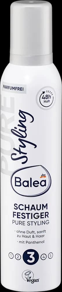 Balea pjena/kosu Pure Styling 250 ml