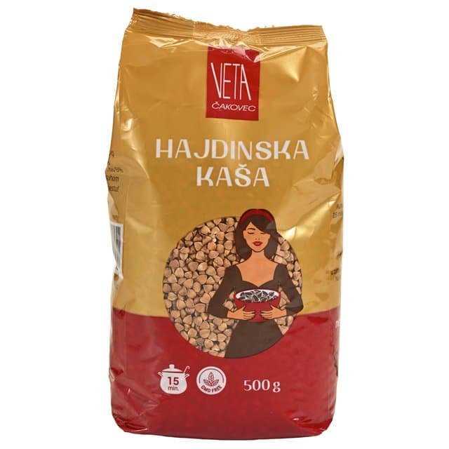 KAŠA HELJDINA 500g VETA