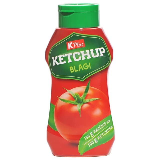 KEČAP BLAGI 500g K PLUS
