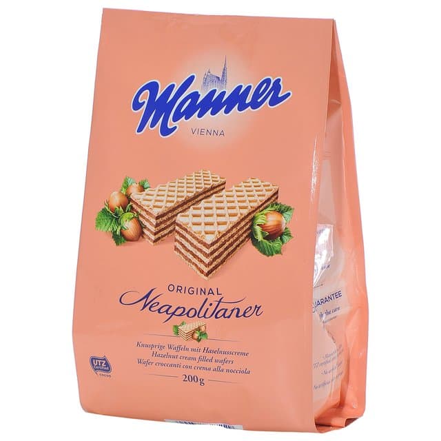Napolitanke Lješnjak