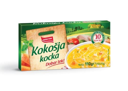 Ultra Plus Kokošja Kocka za Juhu