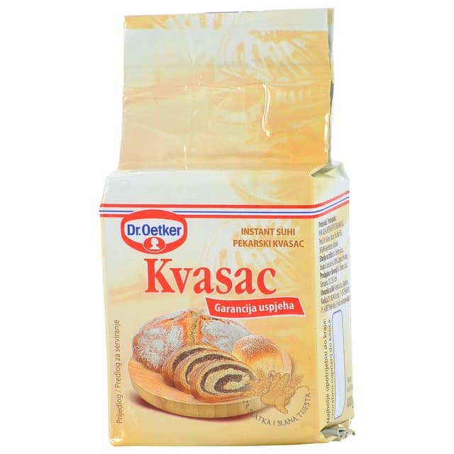 Kvasac instant