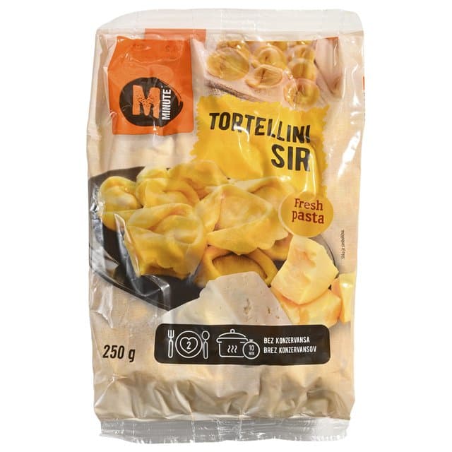 TORTELINI SA SIROM 250g MINUTE