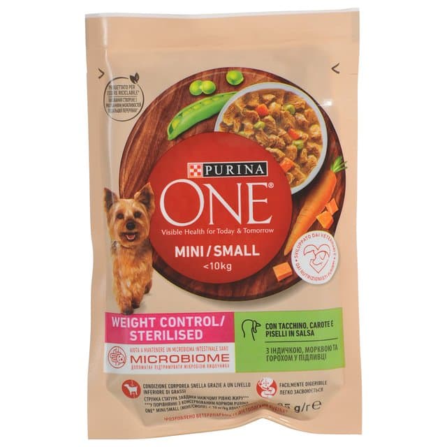 One Mini Hrana za pse Puretina Weight Control