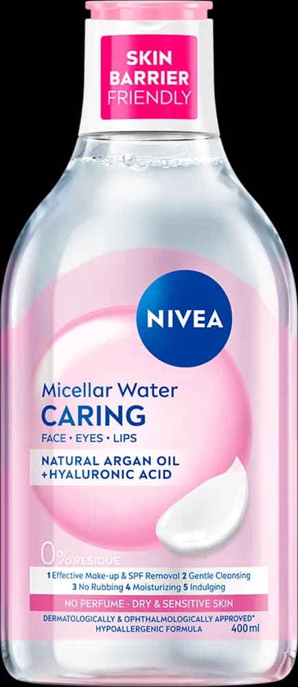 VODICA MICELARNA NIVEA SUHA KOŽA 400ml