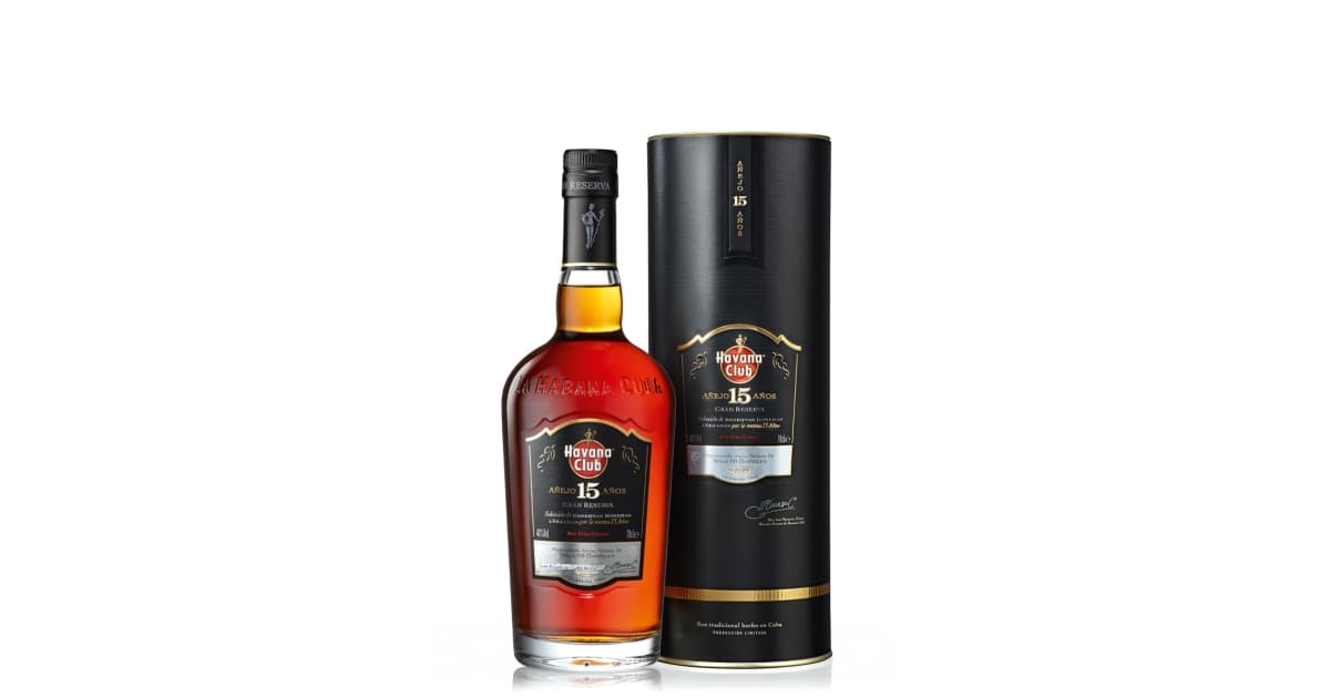 0 7L HAVANA CLUB RUM 15YO