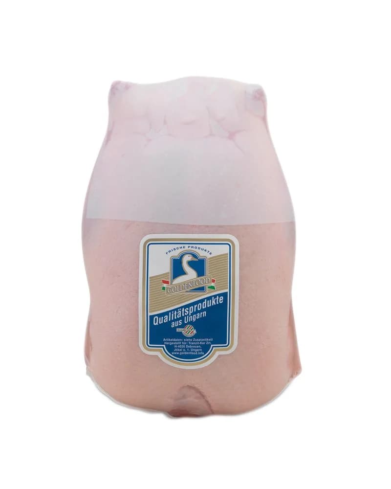 Svježa mlada patka s iznutricama