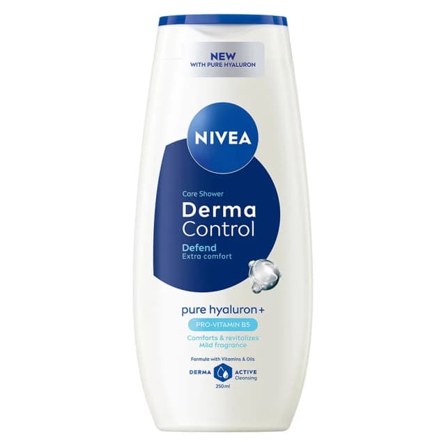 Nivea gel za tušir.D.Contr.Defend 250 ml
