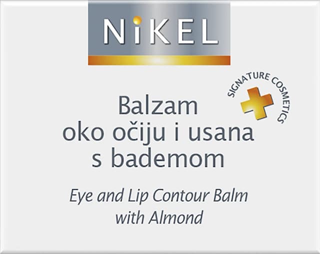 BALZAM NIKEL OČI USNE BADEM 15 ml