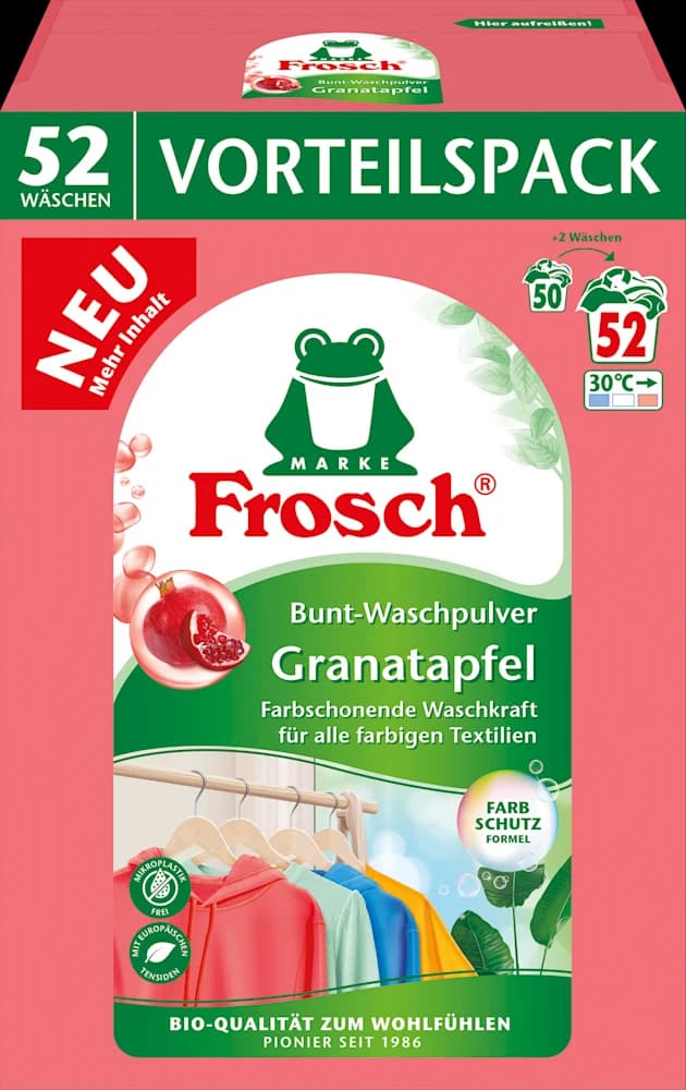 Frosch 52 pr./3,432 kg prašak Nar OS