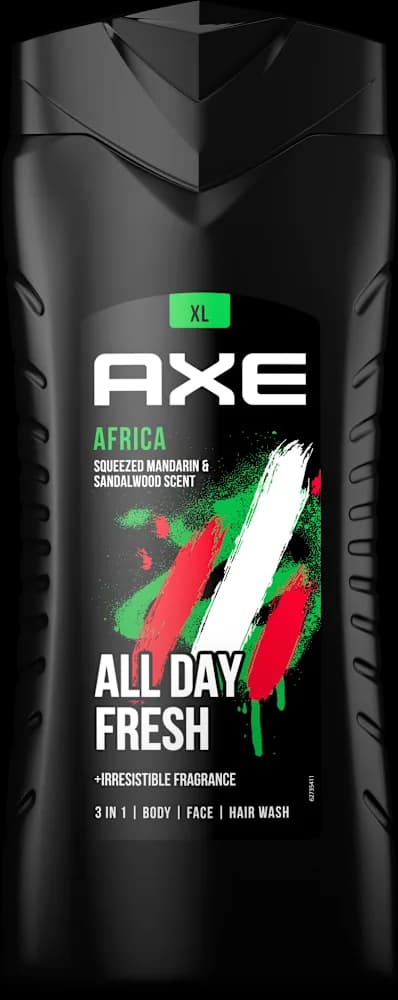 Gel za tuširanje Axe Africa