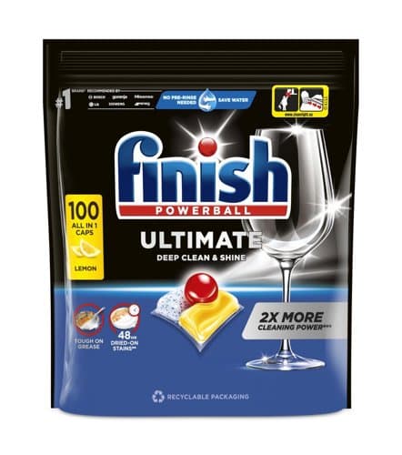 Finish Ultimate Limun Tablete za perilicu suđa