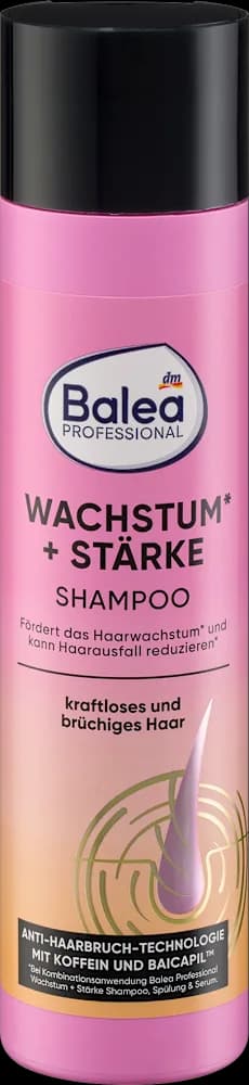 Balea Prof. šampon Wachs+Stärke 250ml