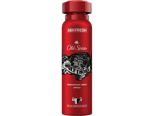 Old Spice Wolfthorn Deo sprej 150 mL