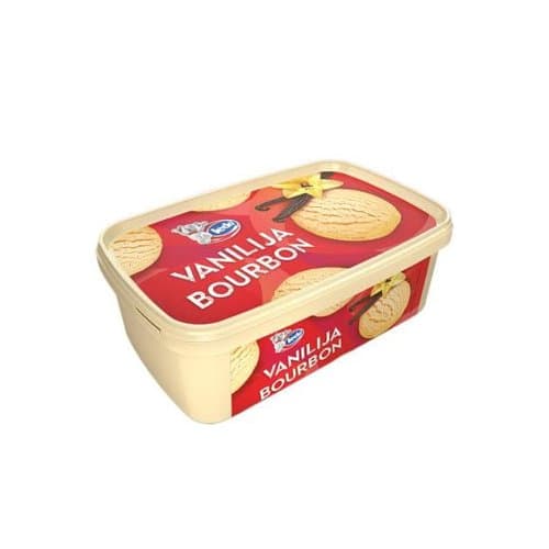 KLC.Sladoled vanilija-bourbon 1000 ml