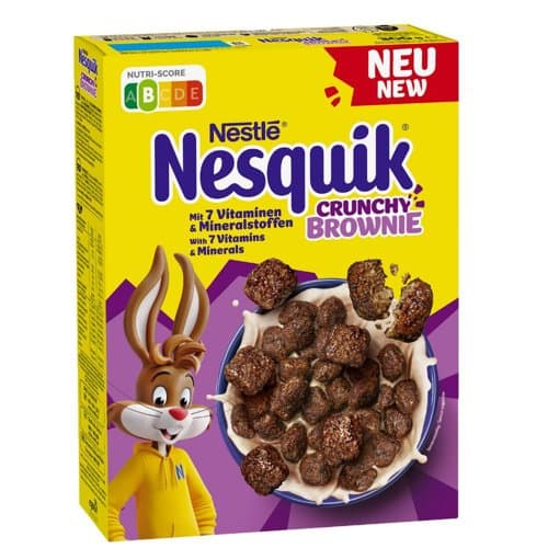 Nesquik Crunchy Brownie Žitarice