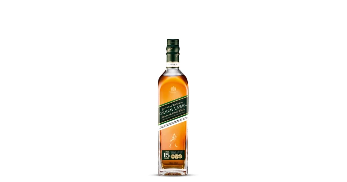 Whisky Johnnie Walker Green Label 15 YO