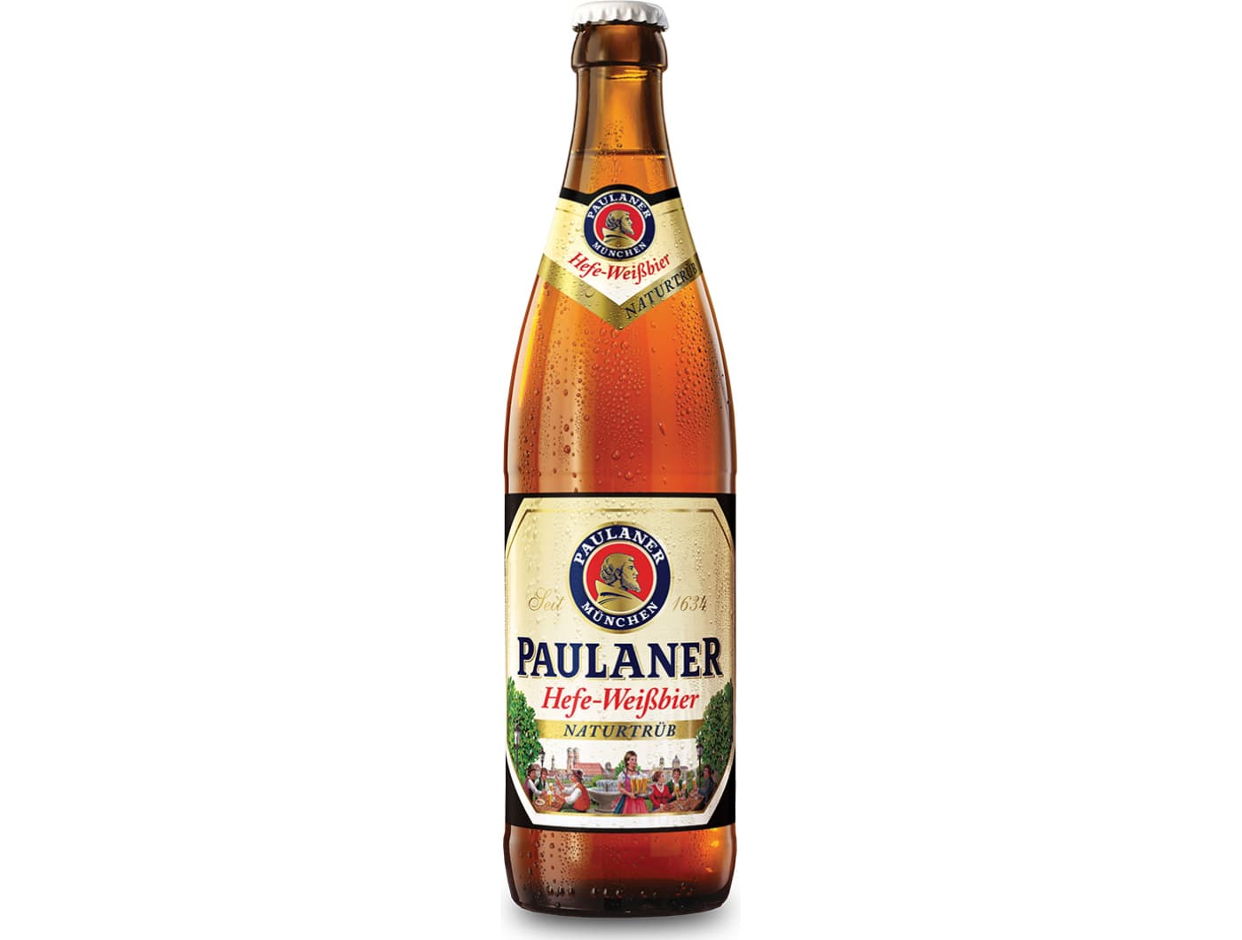 Pivo Paulaner Hefe Weissbier