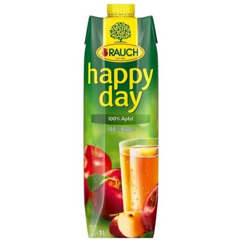 SOK HAPPY DAY JABUKA - BAZGA 100% 1 L