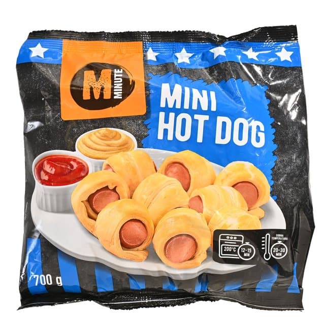 HOT DOG 700 g MINUTE