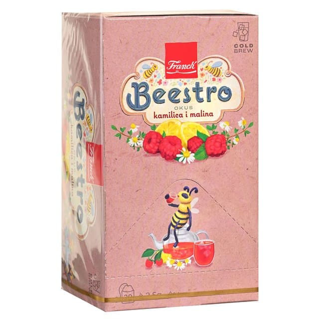Čaj Beestro Kamilica Malina