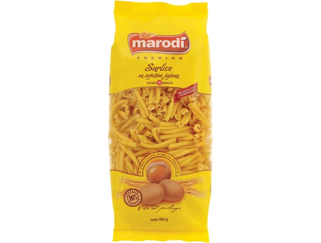 Šurlice s jajima