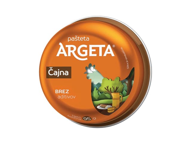 Pašteta čajna Argeta