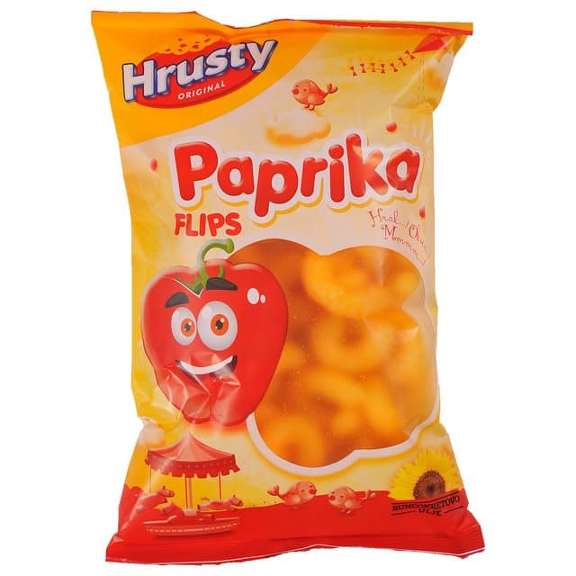 FLIPS K PLUS HRUSTY NEUTRAL PAPRIKA 100g