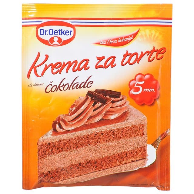 KREMA ČOK ZA TORTU 65g DR OETKER