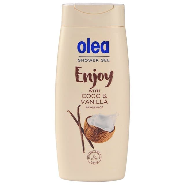 GEL TUŠ K PLUS OLEA KOK/VAN 300ml