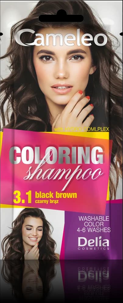 Cameleon Colour Šampon 3.1 Crno Smeđa