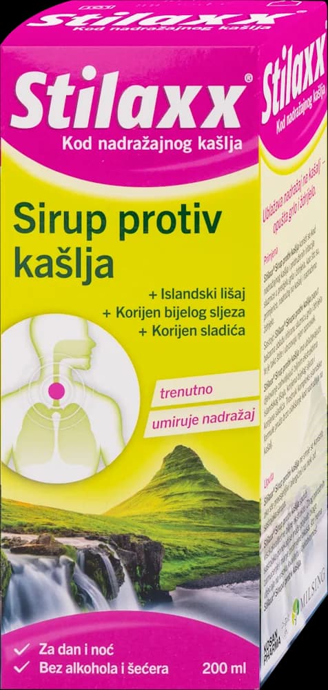 Stilaxx® sirup protiv kašlja 200 ml
