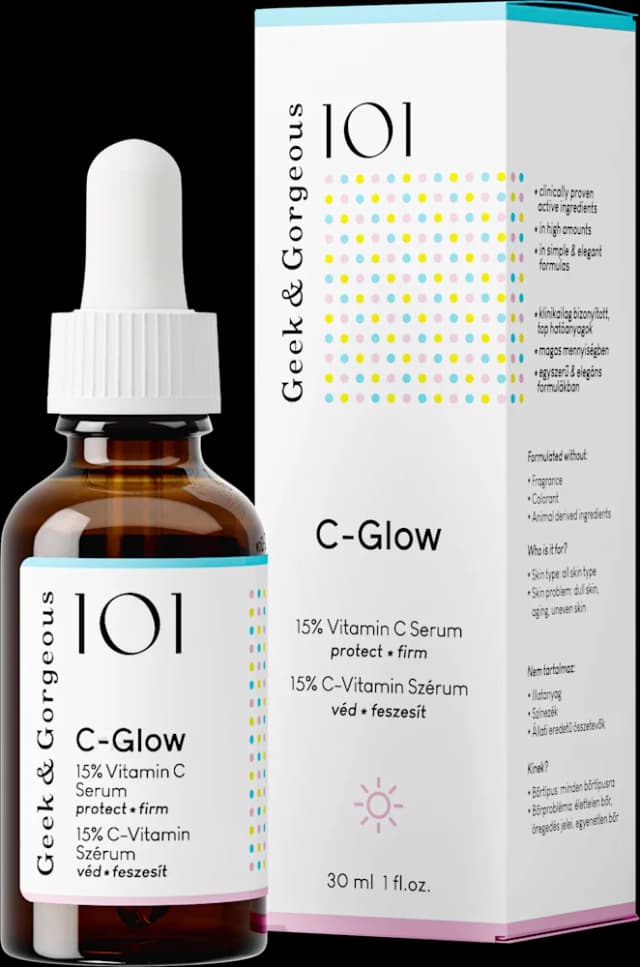 Geek&Gorgeous Serum za lice C-Glow,30 ml