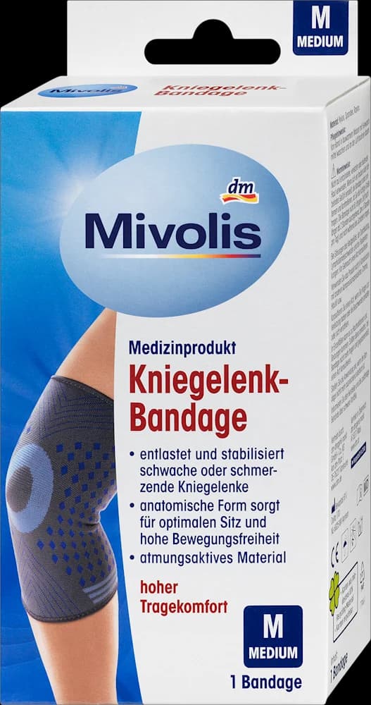 Mivolis steznik/koljeno vel. M, 1 kom.