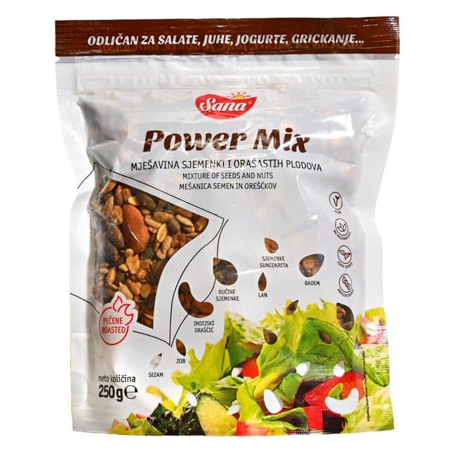 Power Mix Mješavina Sjemenki i Orašastih Plodova