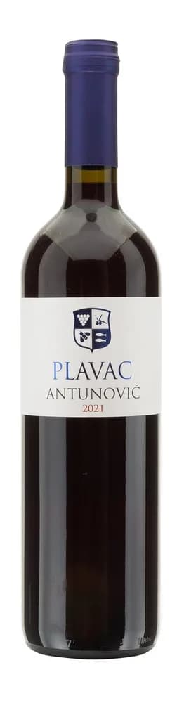 Plavac Antunović kvalitetno vino