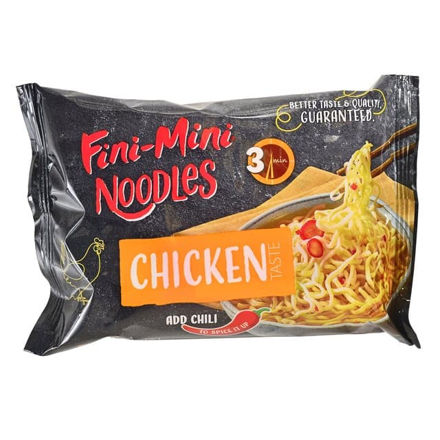 Fini Mini Juha Kokošji Noodle 75 g