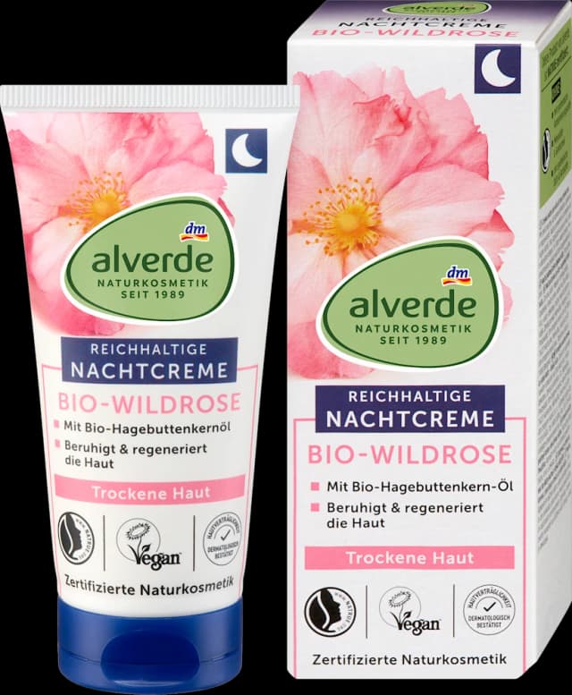 alverde noć.krema zalice od d.ruže 50ml