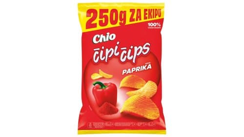 Čipi Čips Paprika