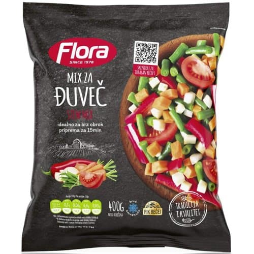 ZAMRZ PIK B 400 g POVR.ĐUVEČ
