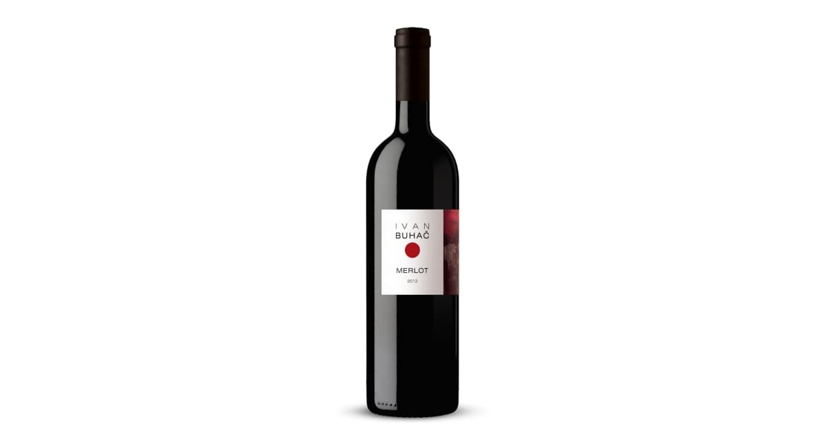 Vino Merlot Buhač Vrh