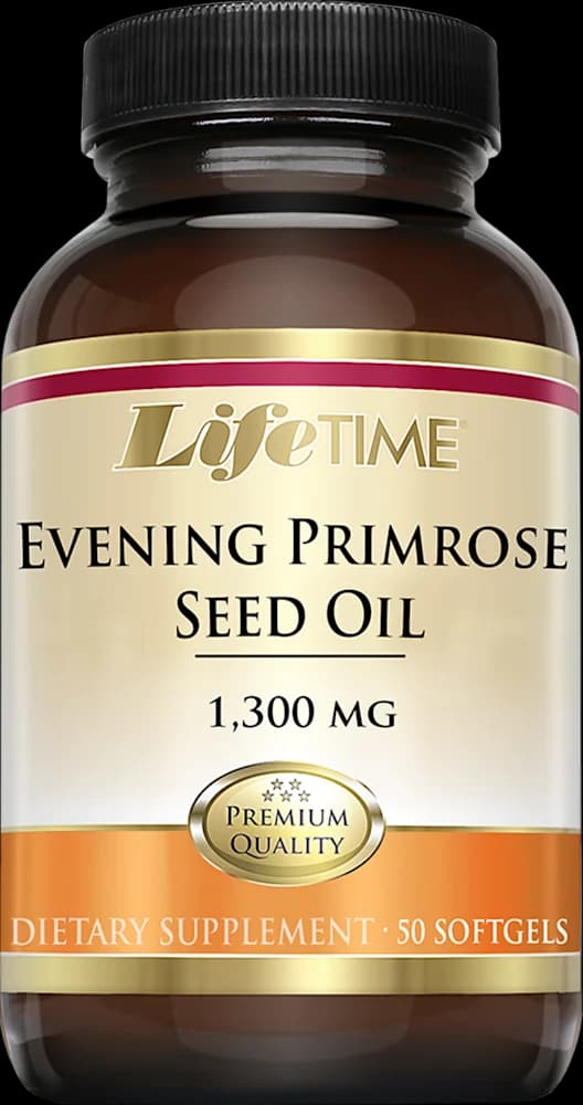 LifeTime Primrose oil 1300mg 50 kom