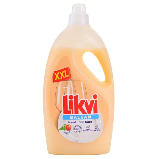 DET LIKVI BALSAM PEACH&MINT 3.75 l