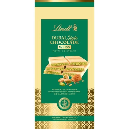 ČOK.S PIST. DUBAI LINDT 150 g