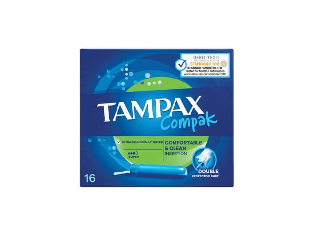 Tamponi Tampax Compak Super