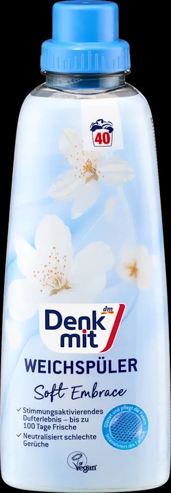 Denkmit omekšivač Soft Embrace 1 l