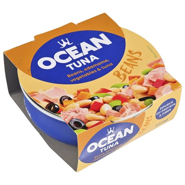 TUNJ OCEAN SALATA GRAH 210G/160g