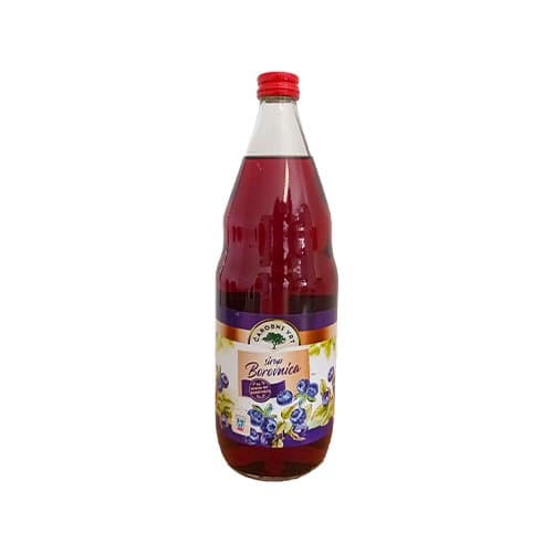 SIRUP BOROVNICA ČAROBNI VRT 1 l