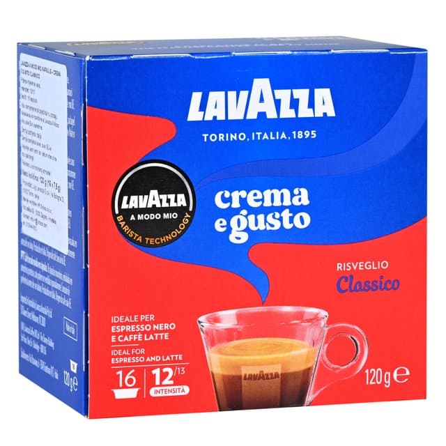 KAVA AMM CREM E GUSTO 16/1 120 g LAV