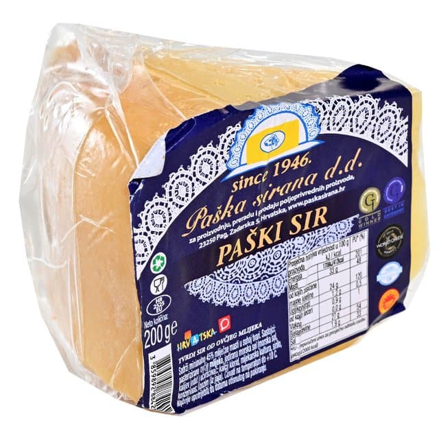 Sir Paški